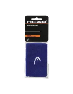 Muñequera Head 5" Azul | Ofertas de pádel